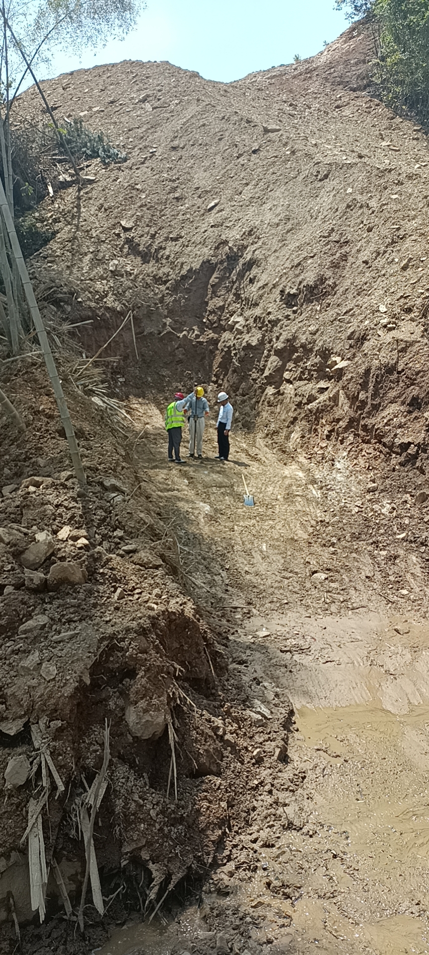 桐城抽水蓄能復建道路檢測