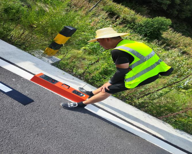 岳西縣改善農村環(huán)境整治工程項目青云峽至道元古村公路改造工程——核驗質(zhì)量檢測